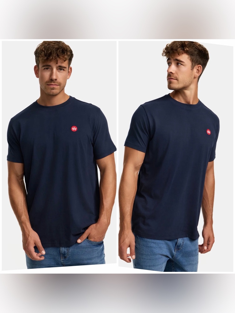 Kronstadt Denmark T-Shirt KSTimmi Sky Captain
